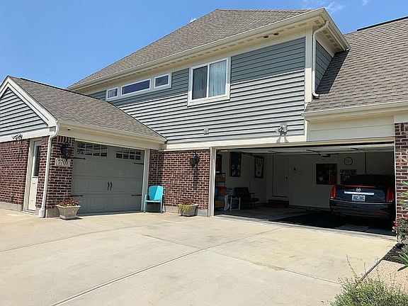 Three car garage