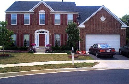 Front of the house (brick)