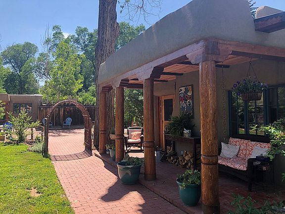 Main house entrance