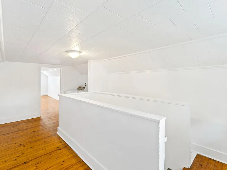 2nd floor landing/laundry