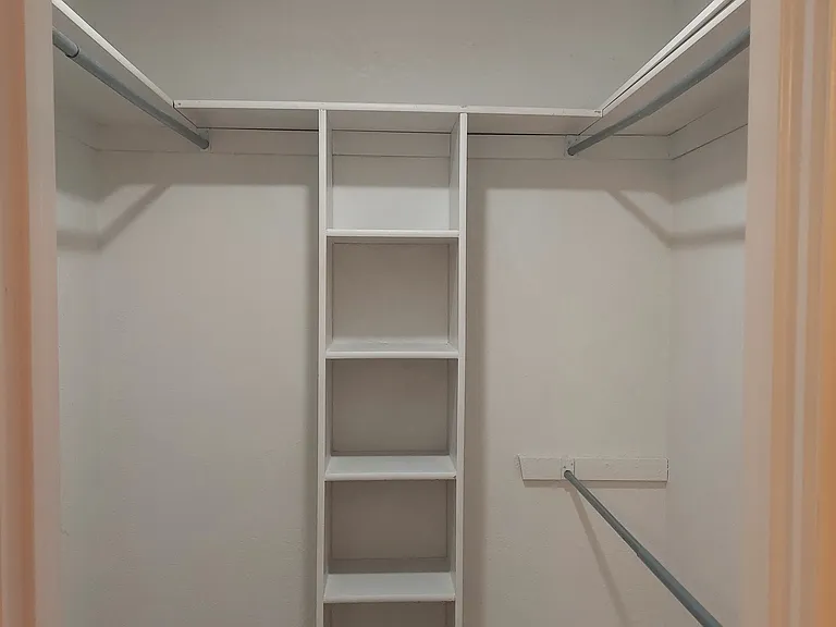Bedroom #2 closet