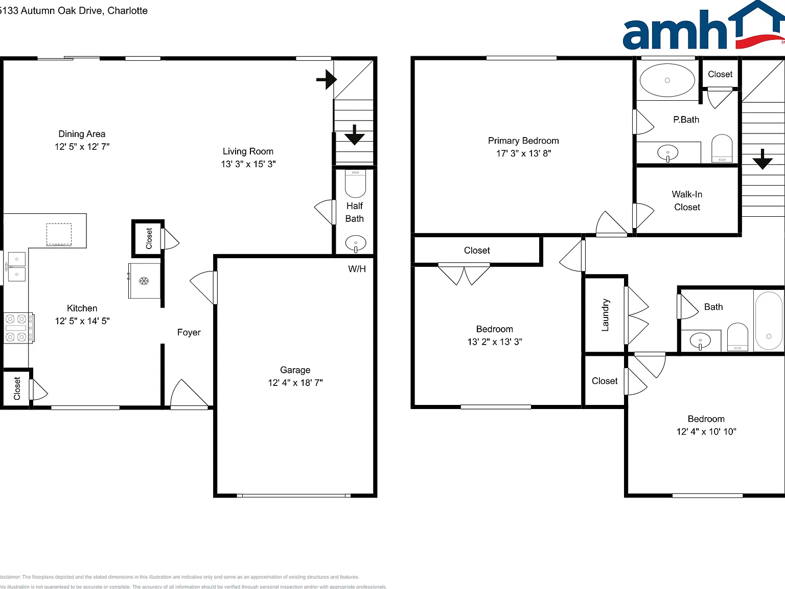 3 bed, 2.5 bath, 1675 sqft, $1,985 — Photo 2