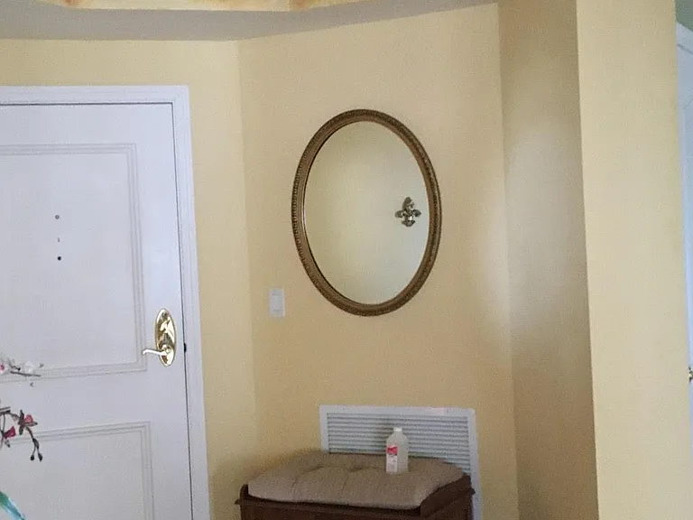 Condo enterance.