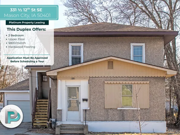 331 12th St SE #331.5, Mason City, IA 50401