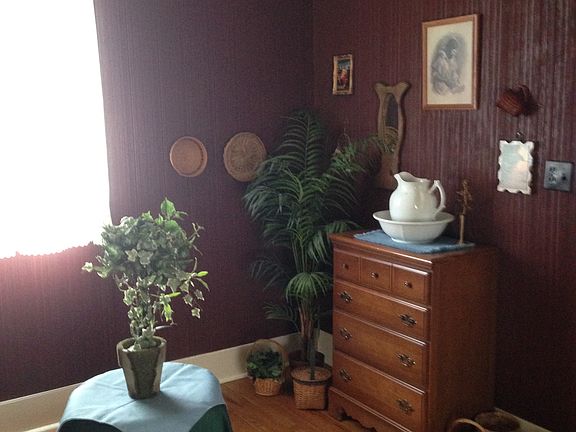 Study/bedroom down stairs.