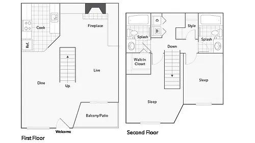Floor plan B4 - TH