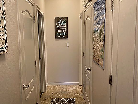 Downstairs hallway 