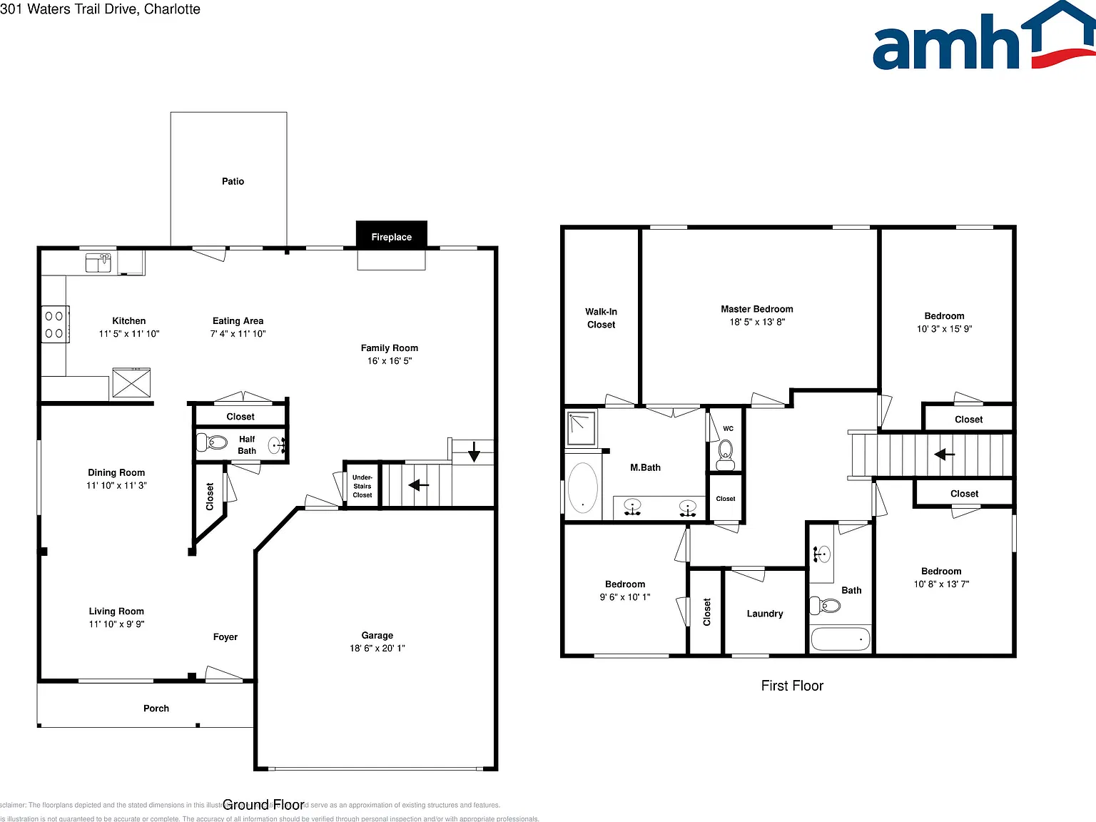 4 bed, 2.5 bath, 2164 sqft, $2,320 — Photo 2