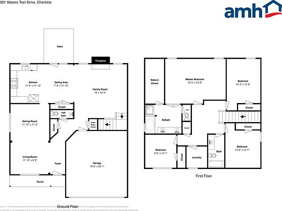 2nd image of 2301 Waters Trail Dr