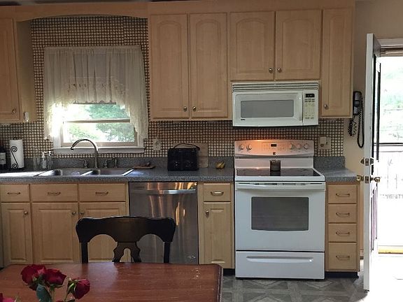 When the weather is nice, we like to keep the door to the de