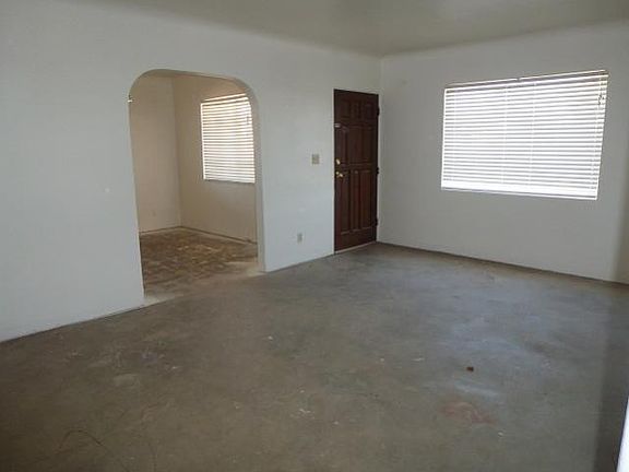 Large open living room