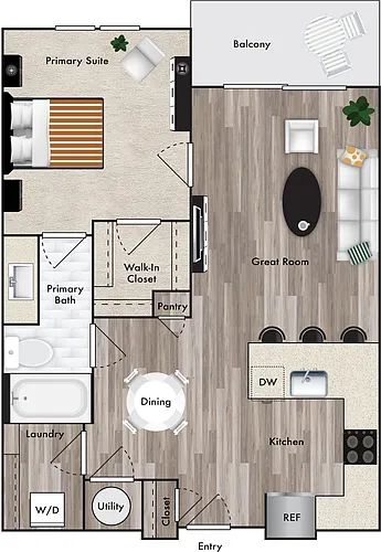 Floor plan A1