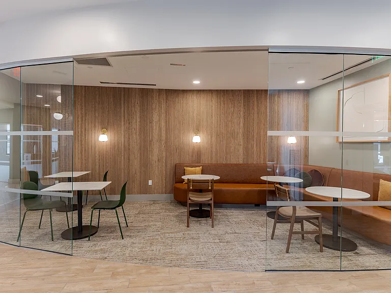 Resident Lounge at 15 Bank Apartments in White Plains, NY 10606