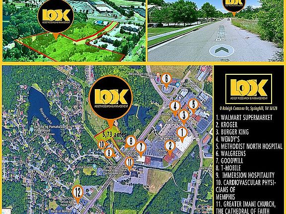 4th image of PARCEL D0147 00455 Raleigh Commons Dr