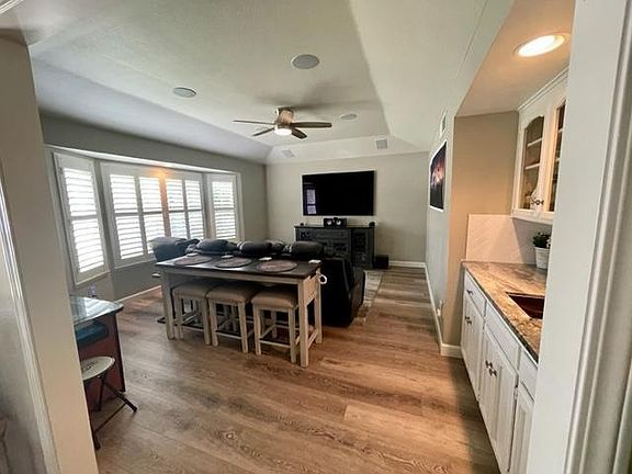 Front Living Room and wet bar area.
