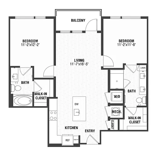 Floor plan B4B