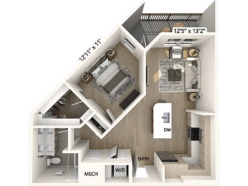 Floor plan A4 - Design Collection II