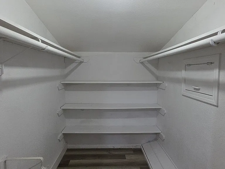Walk-In Closet in Master