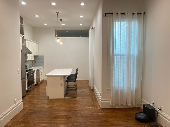 View from living area