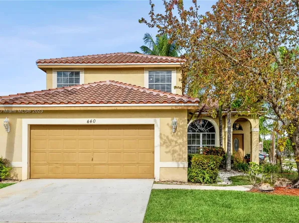 440 SW 181st Ave, Pembroke Pines, FL 33029