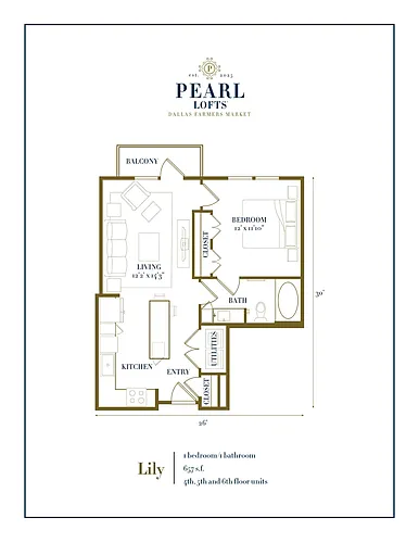 Floor plan Lily