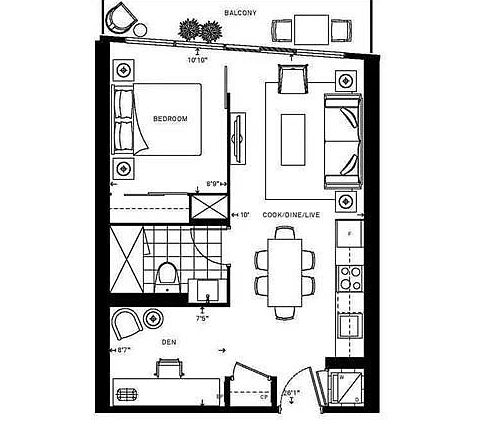 4th image of 89 McGill St #2604
