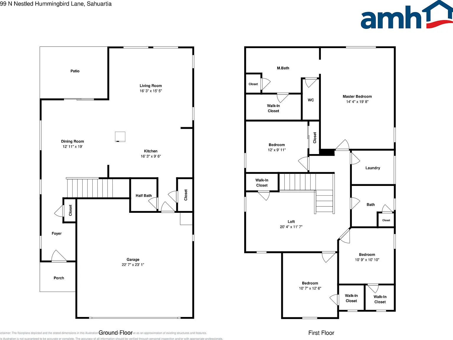 4 bed, 2.5 bath, 2343 sqft, $2,235 — Photo 2