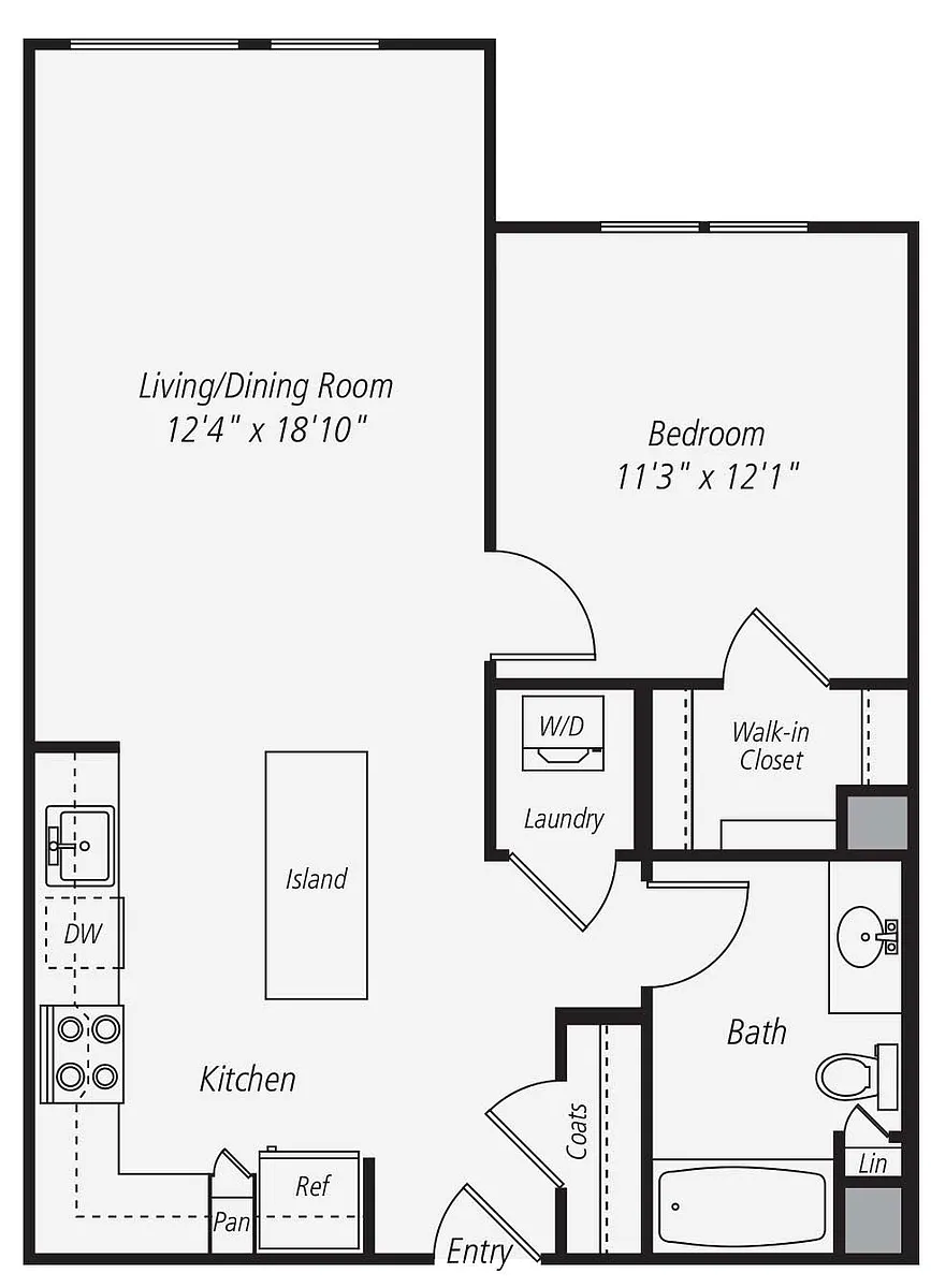 Floor plan A1-230-238-244-246-330