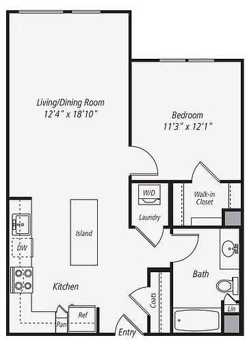Floor plan A1-230-238-244-246-330