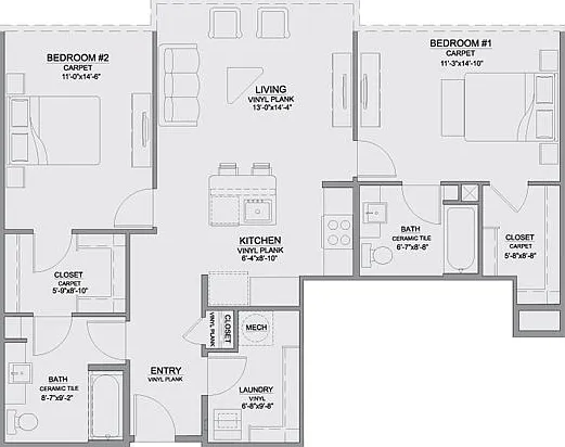 The Flats at Taylor Place — Photo 49
