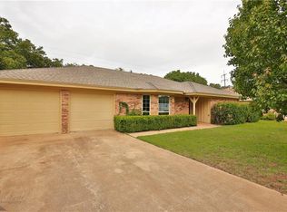 3734 Ligustrum Dr, Abilene, TX 79605