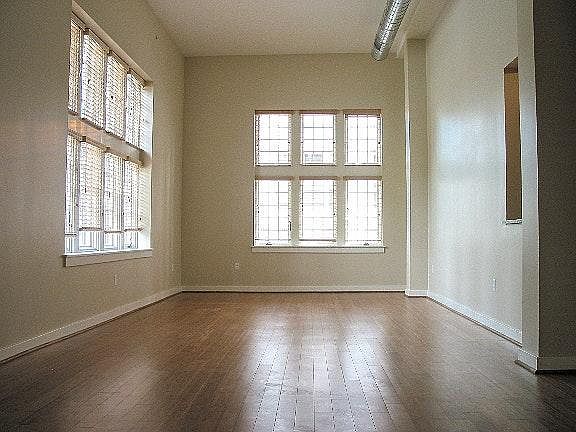 Lots of natural light