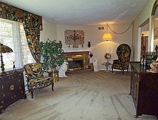 Living Room w/FP