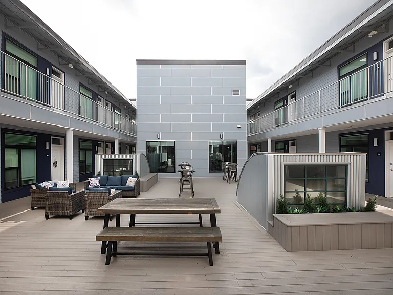 The Flats at Canal Crossing — Photo 9