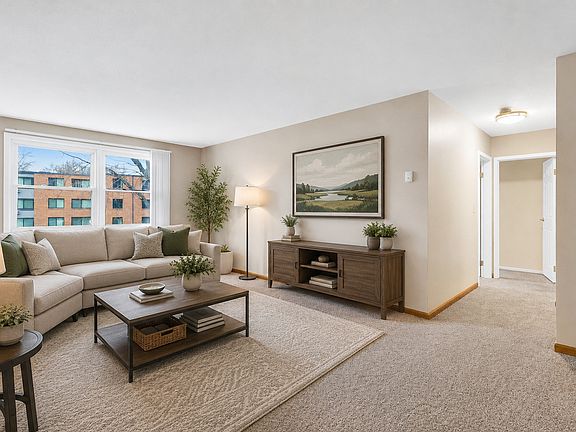 Staged Living Room