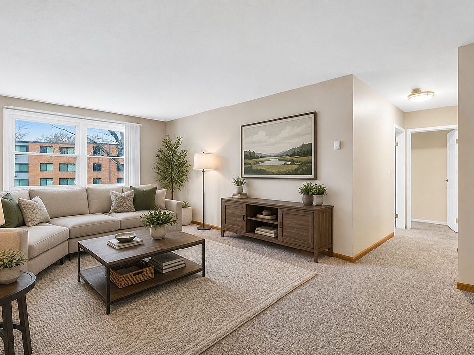 Staged Living Room