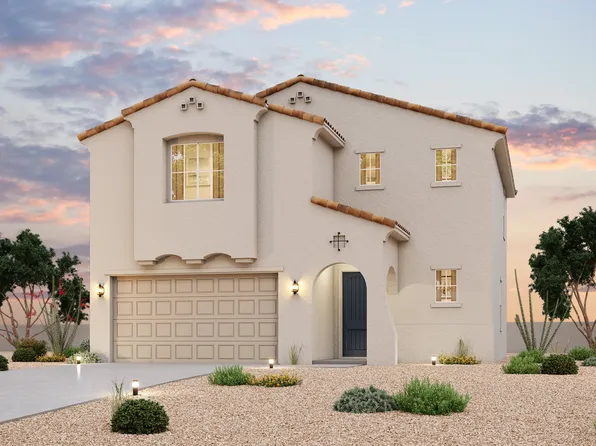 Lanner Plan, The Vistas Collection at North Copper Canyon