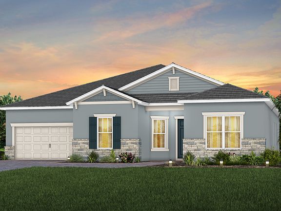 Exterior C2 with optional stone