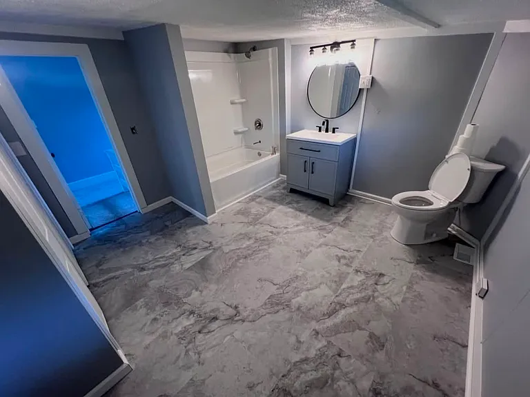 Bathroom - totally redone