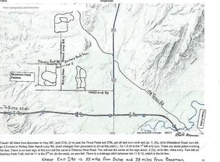 0 Zachary Peak Trl LOT 11, Three Forks, MT 59752