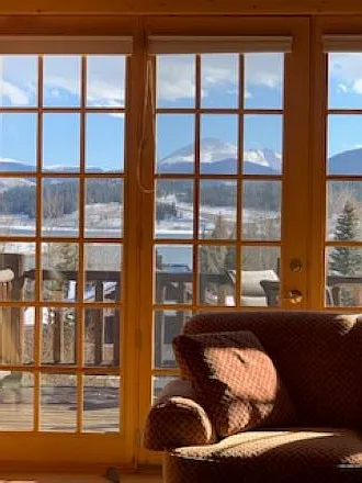 View from Living Room/Front Deck