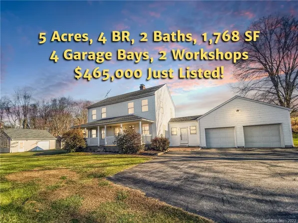 198 Baltic Road, Franklin, CT 06254