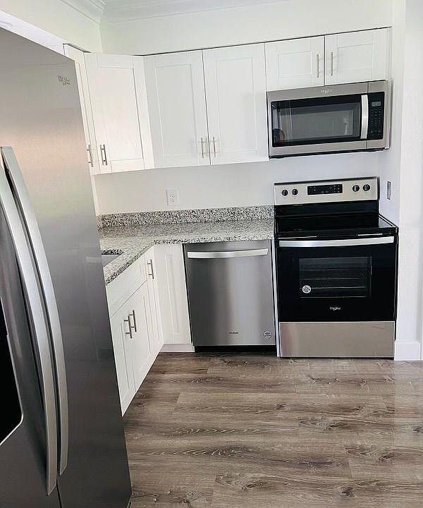 Closer view of your kitchen area