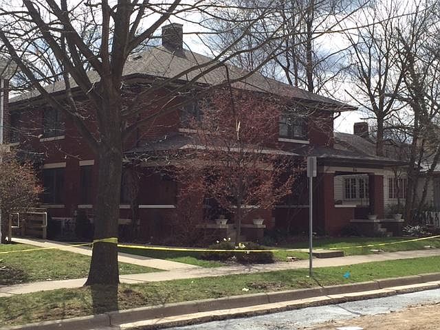 Front of property on 8th St