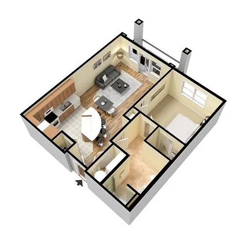 Floor plan Aspen