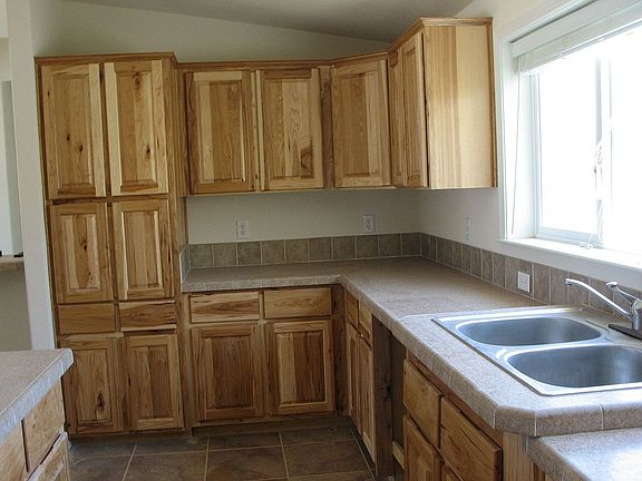 Kitchen cabinets