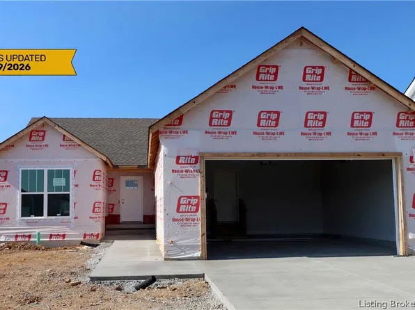8152 - LOT 938 Zelpha Boulevard, Georgetown, IN 47122