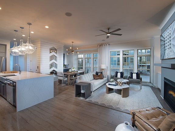 Large, Open Floor Plan