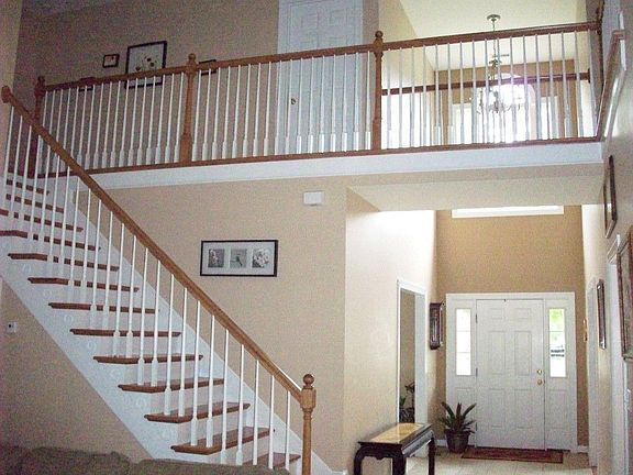 Foyer and Staircase