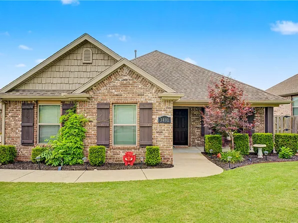 3491 W Weir Rd, Fayetteville, AR 72704